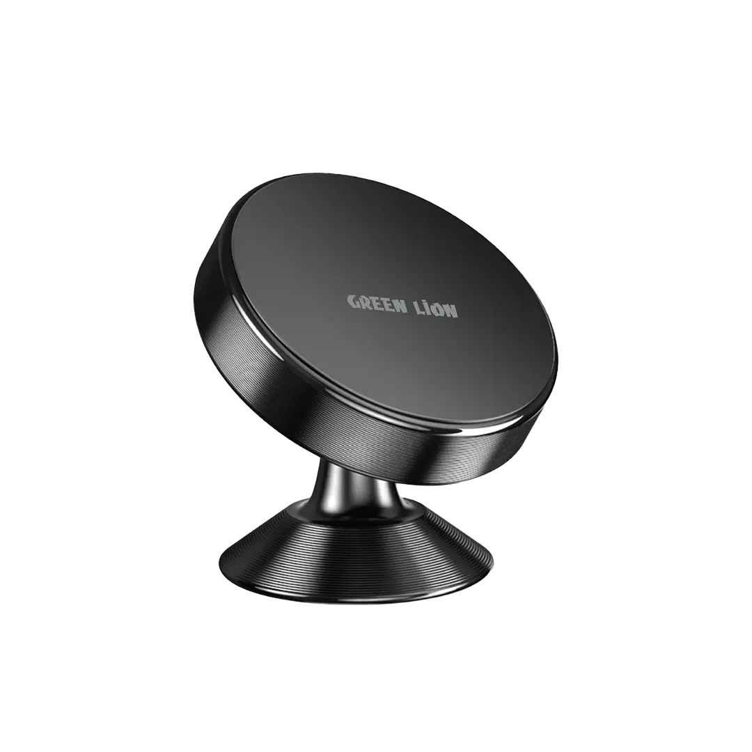 Green Lion Mini Lite Car Phone Mount Black