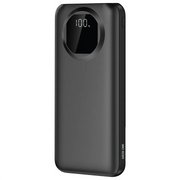 Green Lion Nairo 10000mAh Power Bank Black
