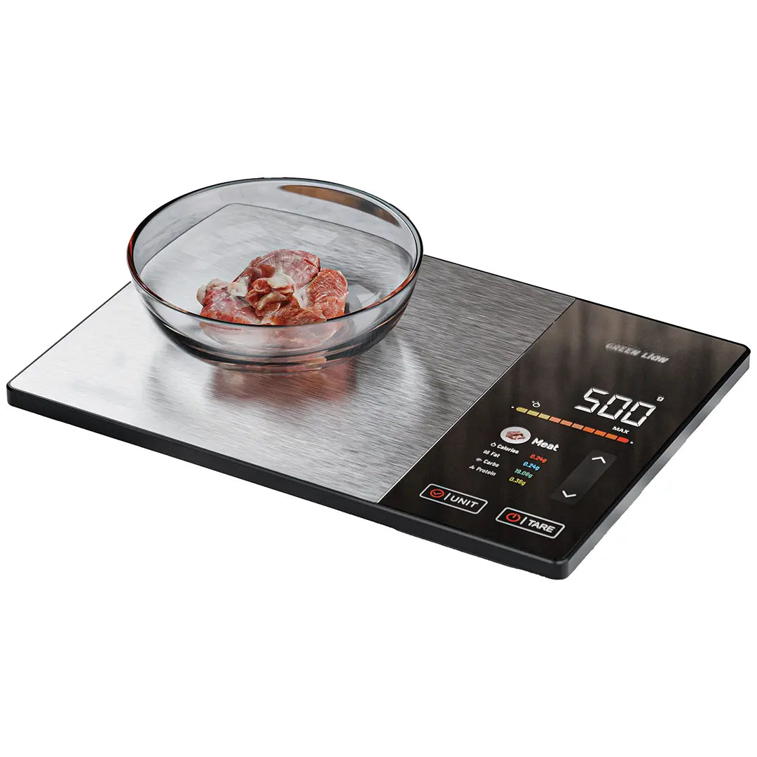 Green Lion Smart Food Scale Black