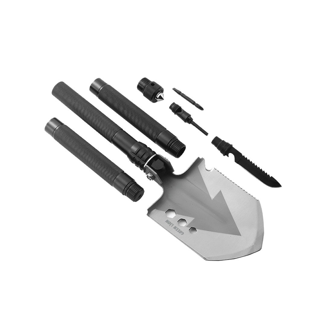 Green Lion Multi Shovel Black