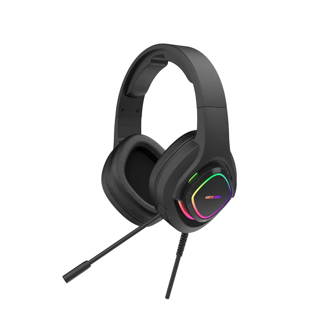 Green Lion Gp32x Gaming Headphone Black