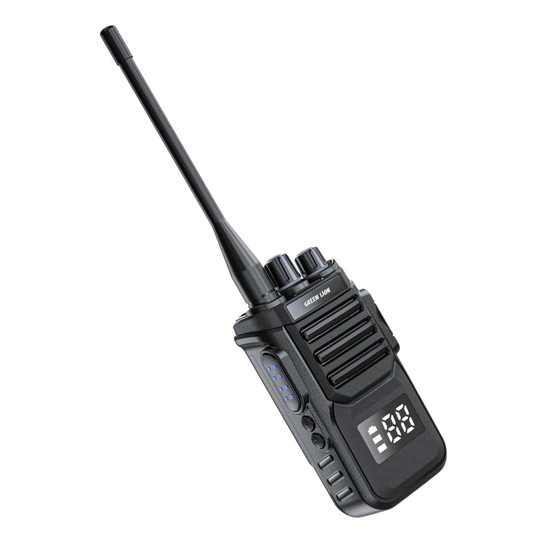 Green Lion Gpx700 Walkie Talkie Black