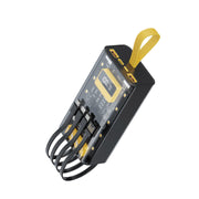 Green Lion Transparent Pro 20000mAh Power Bank Black
