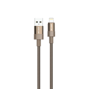 Green Lion Desert Spark Cable USB A to Lightning 12w Desert Titanium