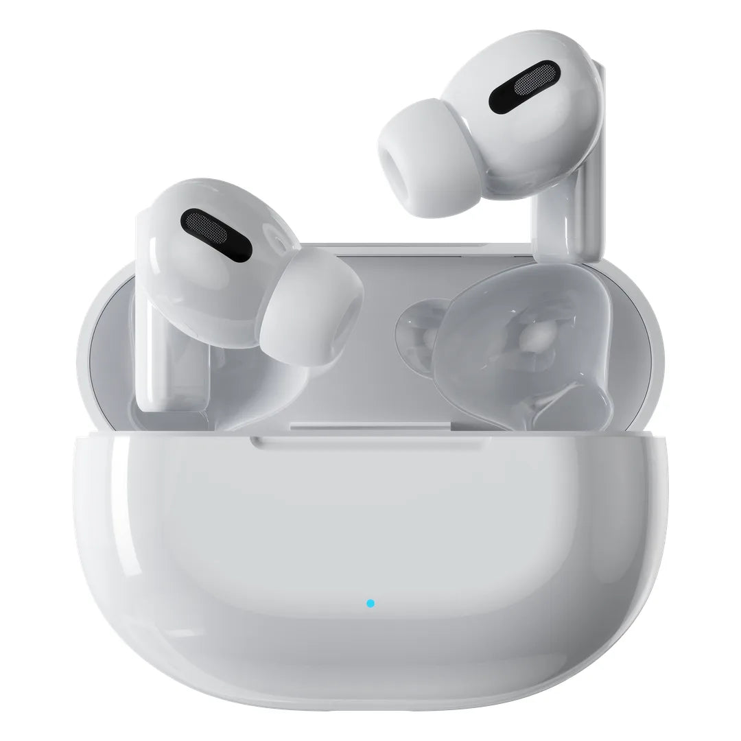 Green Lion Bellagio Wireless Earbuds White