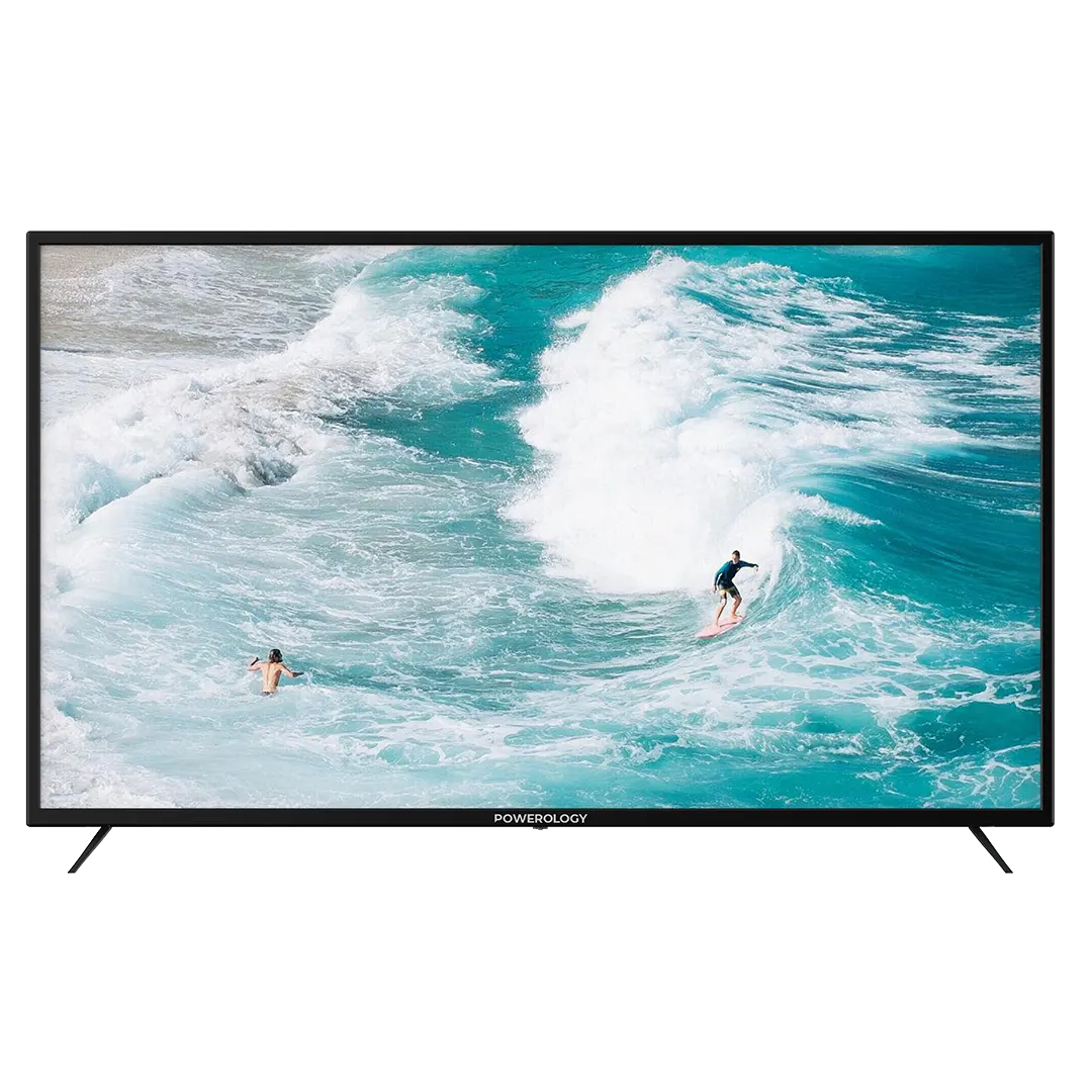 Powerology Break Proof Android Smart TV 65 Black