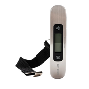 Green Lion Digital Luggage Scale Silver