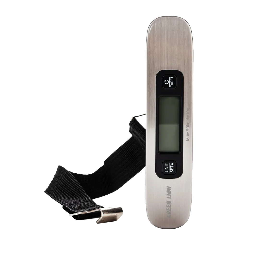Green Lion Digital Luggage Scale Silver