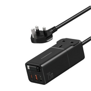 Powerology Desktop Charging Station Black