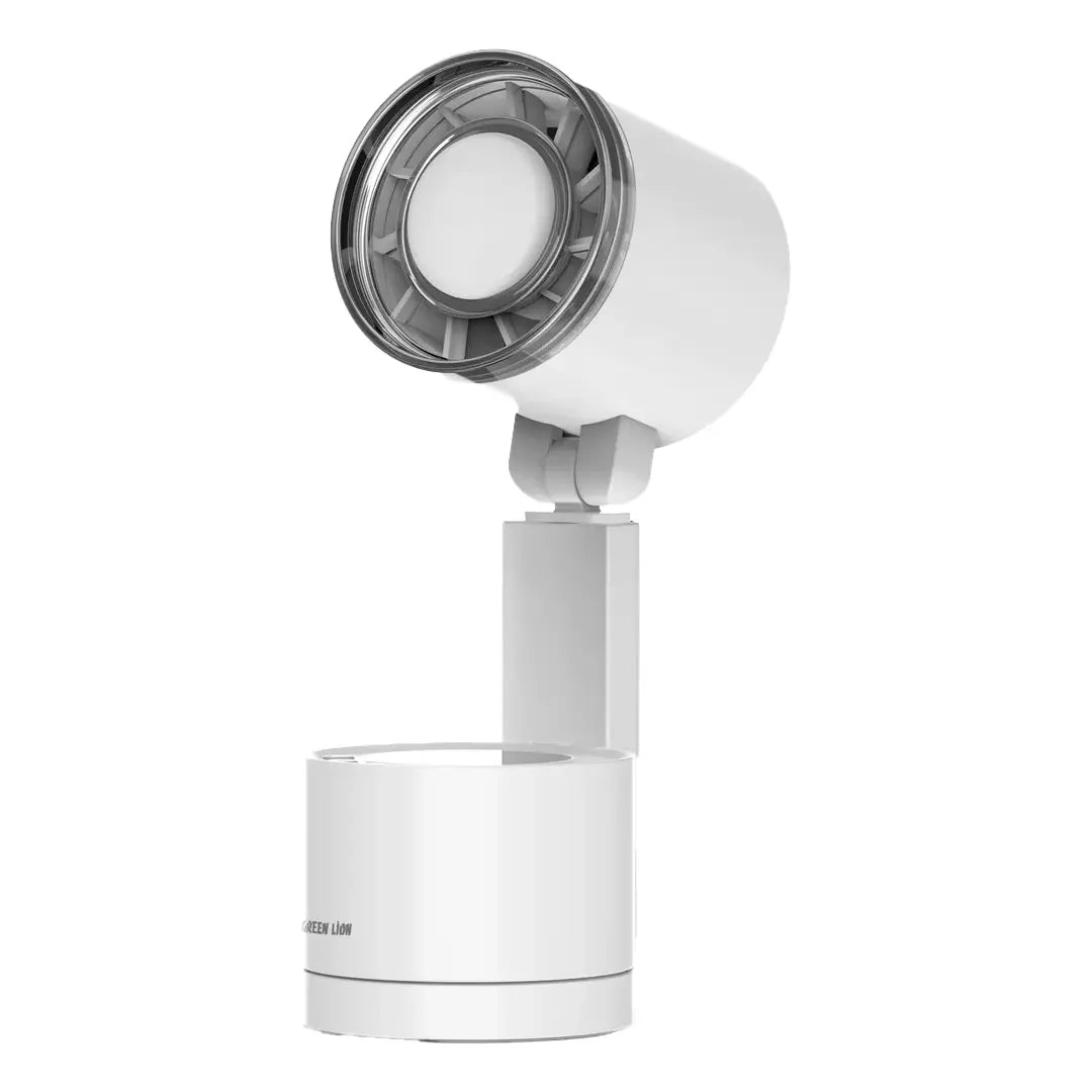 Green Lion COMOFolding Lamp Fan 7200 m Ah - White