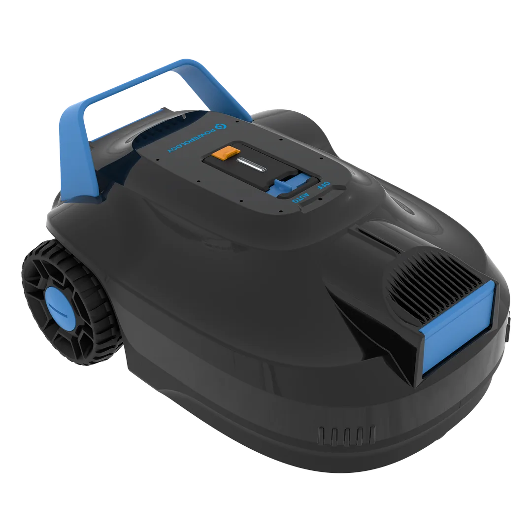 Powerology Pool Pilot Cordless Robotic Pool Cleaner Black