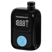 Powerology Portable Electric Tire Inflator Black