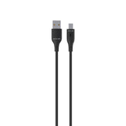Green Lion USB A to USB C Pvc Cable Black