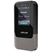 Green Lion Connect 5 G Portable Mifi Router - Black