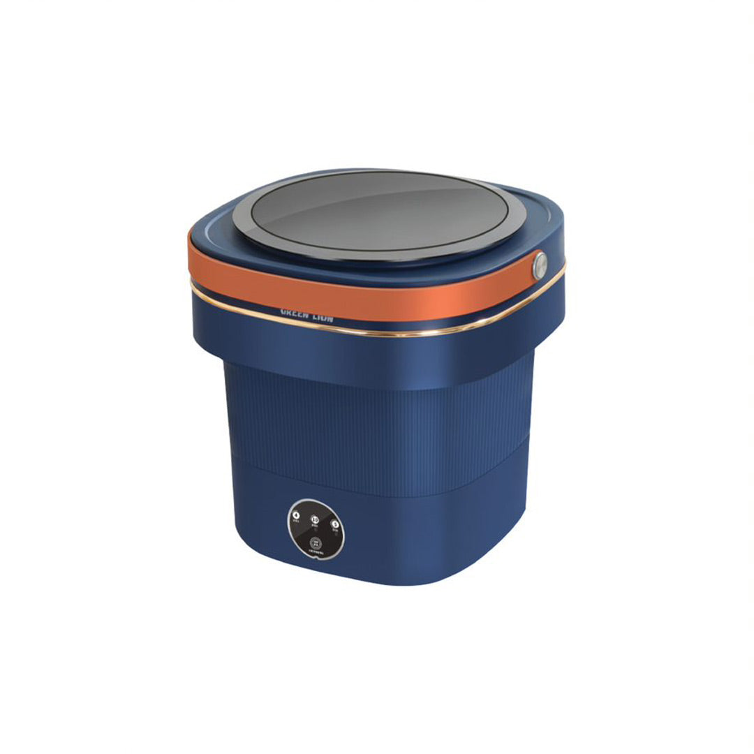 Green Lion Foldable Mini Washing Machine 9l 60w Blue
