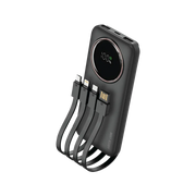 Green Lion Power Pulse 10000mAh Power Bank Black