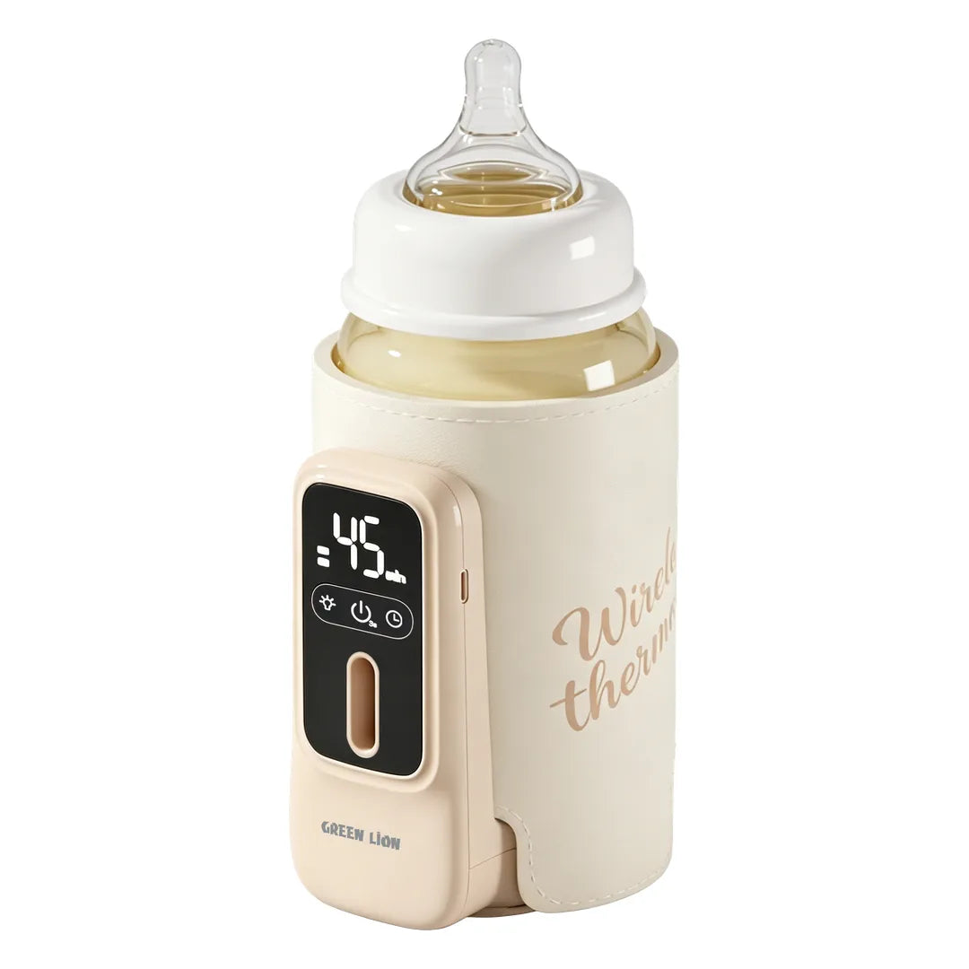 Green Lion Rechargeable 6000mAh Bottle Warmer Cream