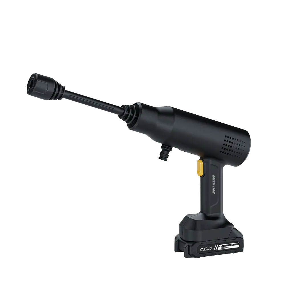 Green Lion Cx240 Cordless Pressure Wash Gun Black