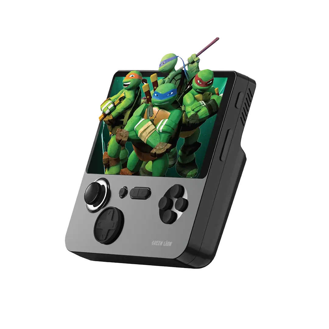 Green Lion Gp Pro 5 Gaming Console Black