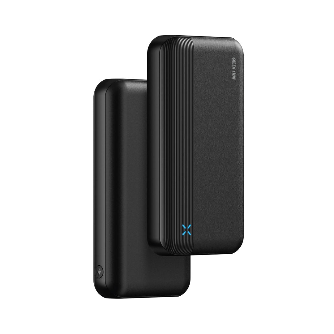 Green Lion Milos 20000mAh Power Bank Black