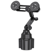 Green Lion Duo Magflex Cup Holder Mount Black