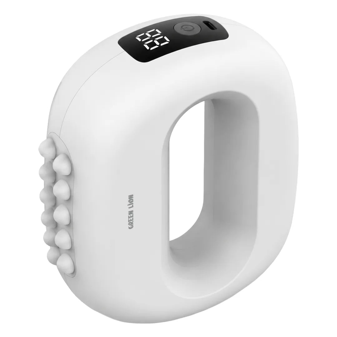 Green Lion RINGMASSAGER Deep Tissue Relief - White