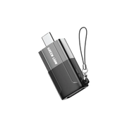 Green Lion Aluminum Alloy Shell Type C to Hdmi Adapter Black
