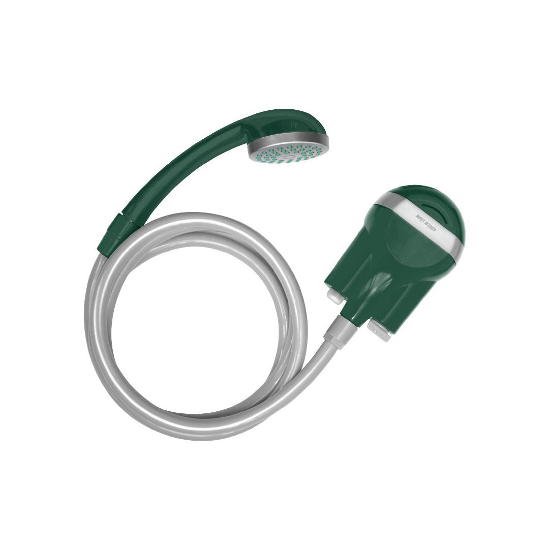 Green Lion Rechargeable Shower Green