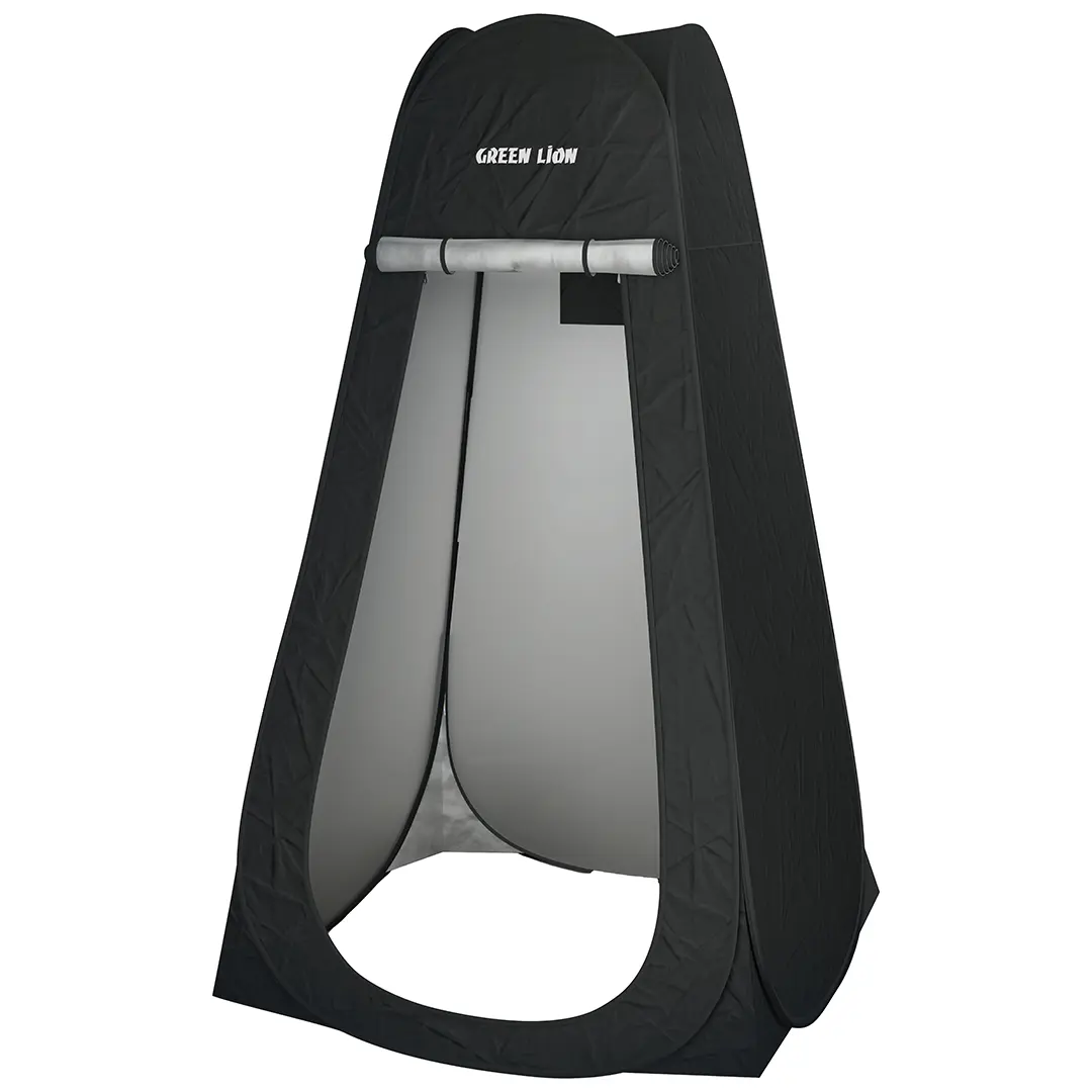Green Lion Instant Pop Up Privacy Tent Black