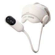 Green Lion Head Massager- Migraine,Eye&Stress Relief - Beige