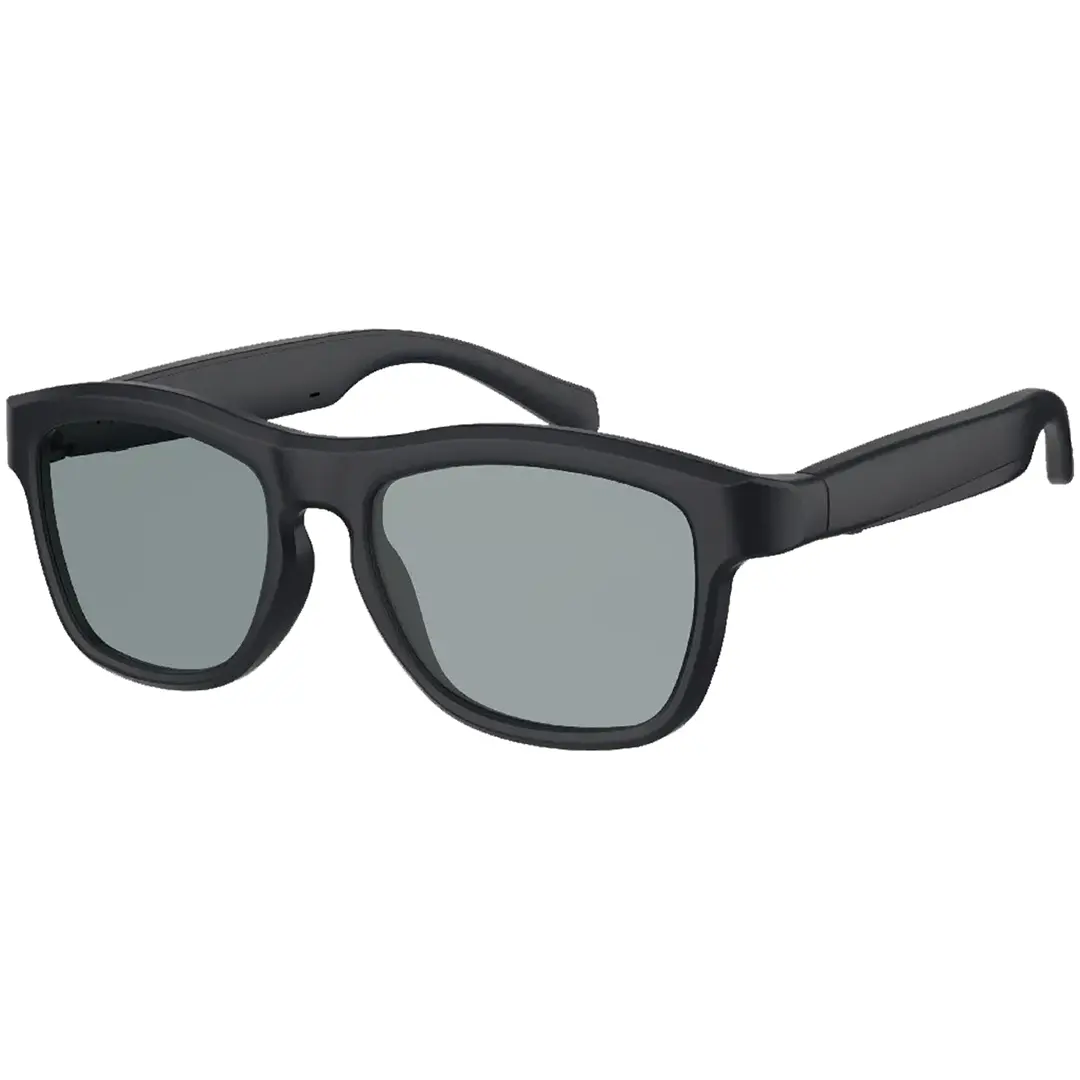 Green Lion Shade Mate Smart Glasses Black