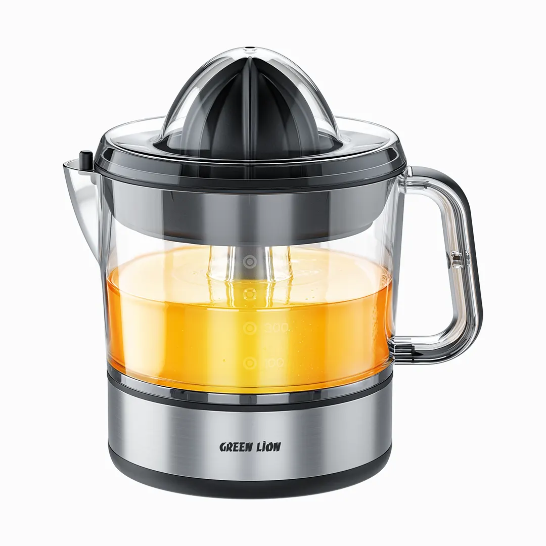 Green Lion 700ml Citrus Juicer with Dual Rotation Bpa Free Black