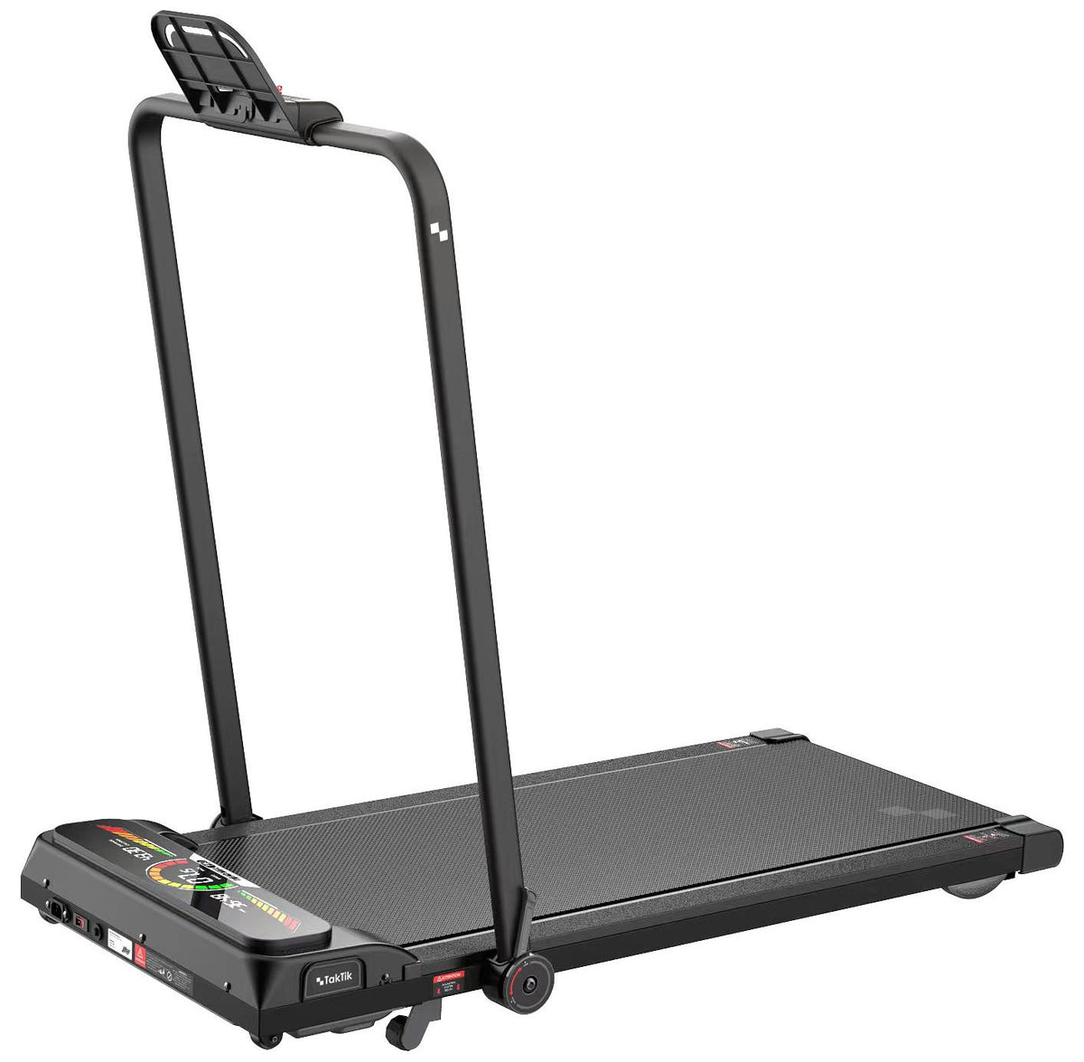 جهاز سير كهربائي تكتك تريدميل برو 10 كم/س 0.75 حصان مع شاشة ليد وريموت Taktik Treadmill Pro