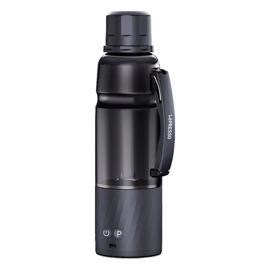 LePresso Juvelix 370w Portable Blender Black