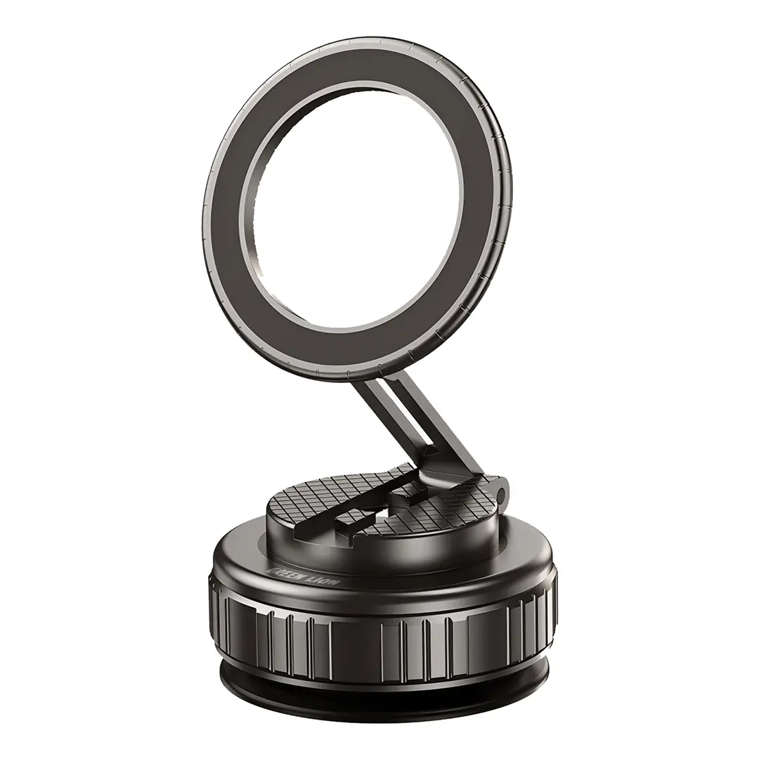 Green Lion Gx 35 Suction Phone Holder Black