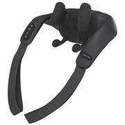 Green Lion Neck&Shoulder Rechargeable 4 Dkneading Massage - Black