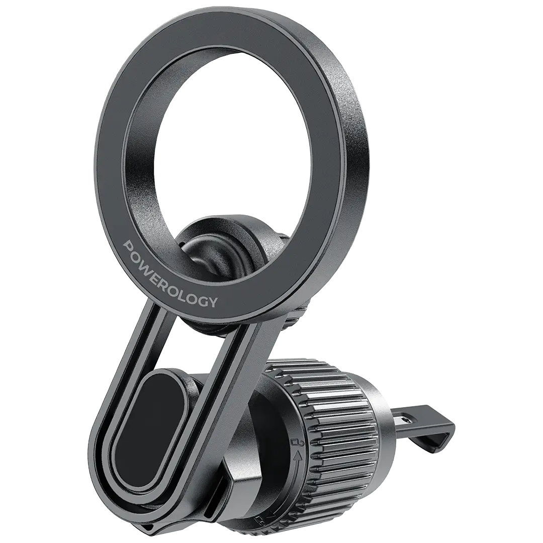 Powerology Snapmount MagSafe Car Holder Black