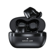 Green Lion Kaprun True Wireless Earbuds Black