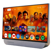 Powerology Paramount 27-inch Portable Touchscreen Smart Monitor - Beige - image 1