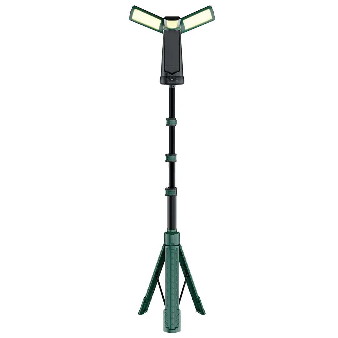 Green Lion Explorer Tripod Camping Light Green