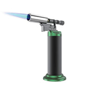 Green Lion Jet Flame Pro Windproof Lighter Black