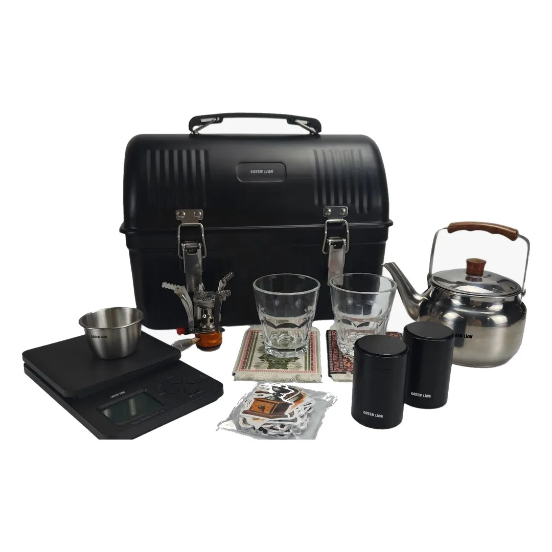 Green Lion Prestige Tea Coffee Maker Black