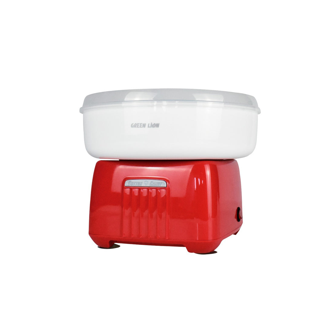 Green Lion Cotton Candy Maker - Red