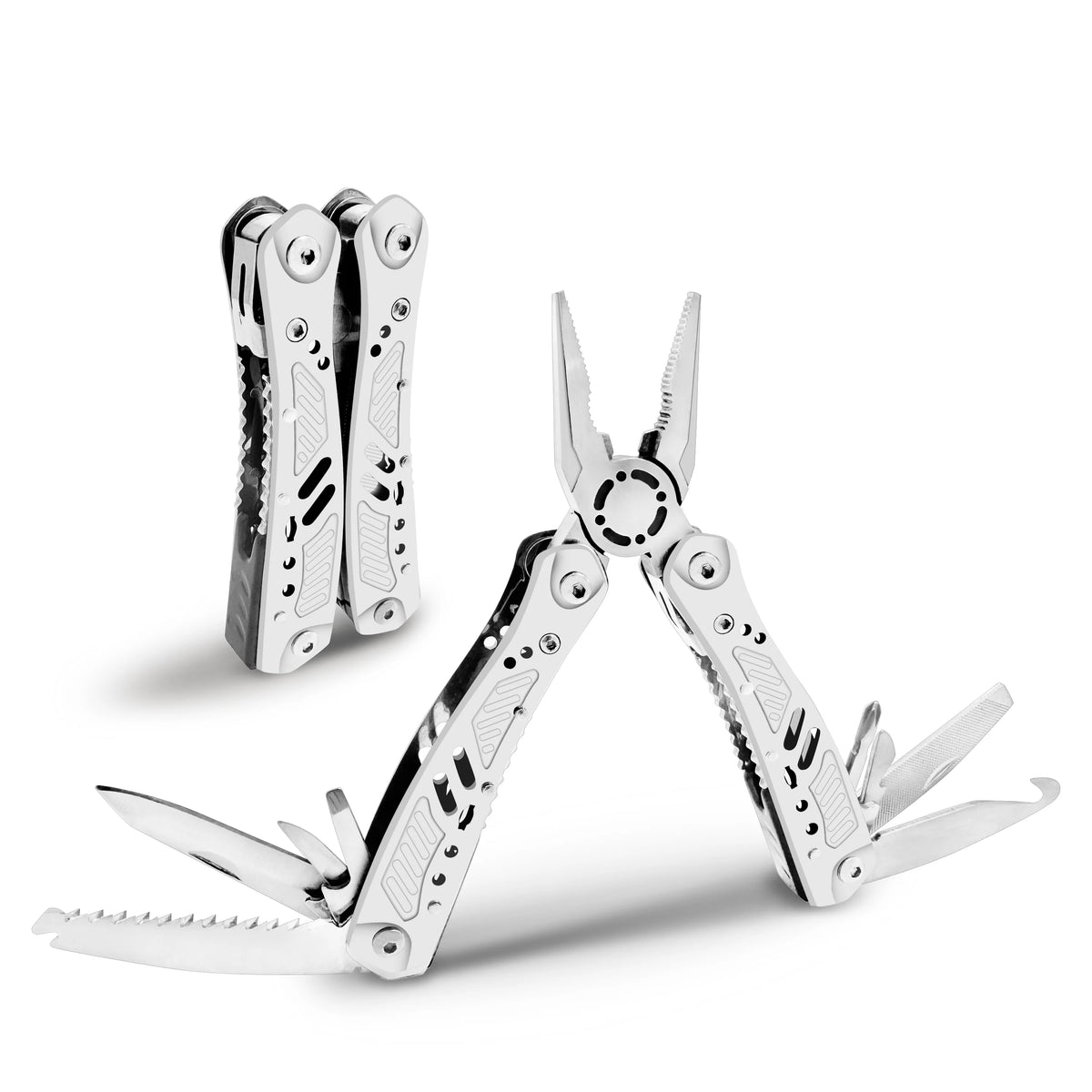 Green Lion Gmt 400 3 in 1 Multi Tool Set Silver