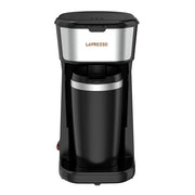 LePresso Coffee Maker with Travelling Mug 450w Black
