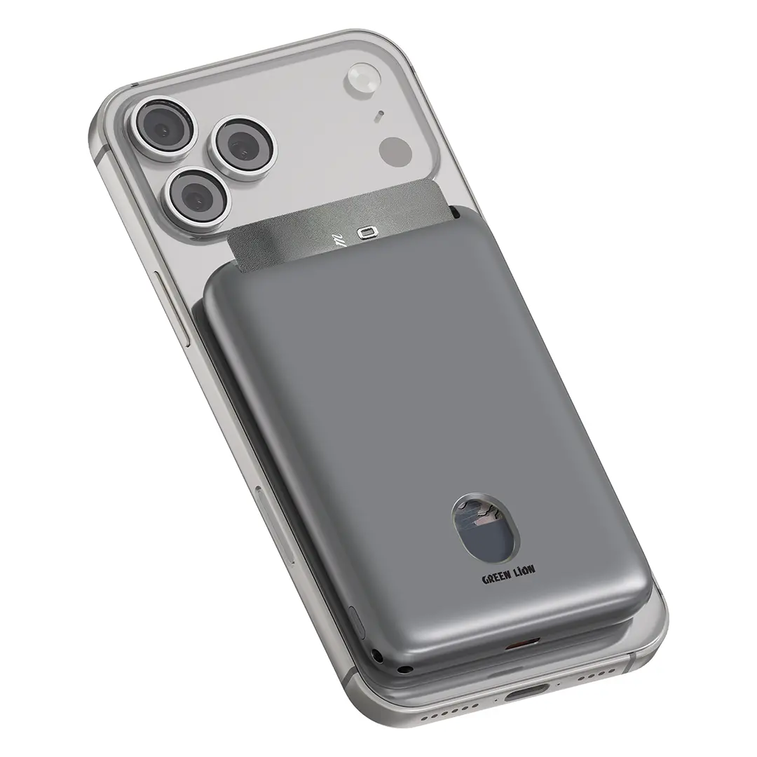 Green Lion Vetra 5000mAh Power Bank Gray
