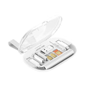 Green Lion 6 in 1 Multi Functional Data Cable Set White