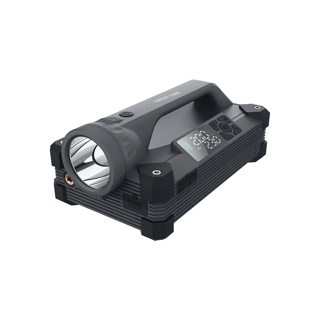 Green Lion JX 66 Jump Starter 24000 m Ah - Gray