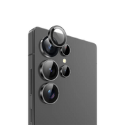 Green Lion Camera Lens Armor for S25 Ultra Black