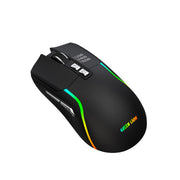 Green Lion Rechargeable Gaming Mouse Black